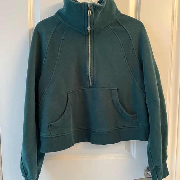 Lululemon SCUBA HALF ZIP - Picture 3 of 4